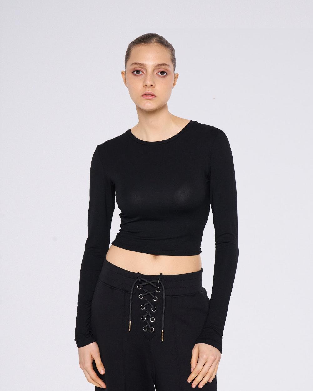 Silvian Heach Maglia crop Hotsell