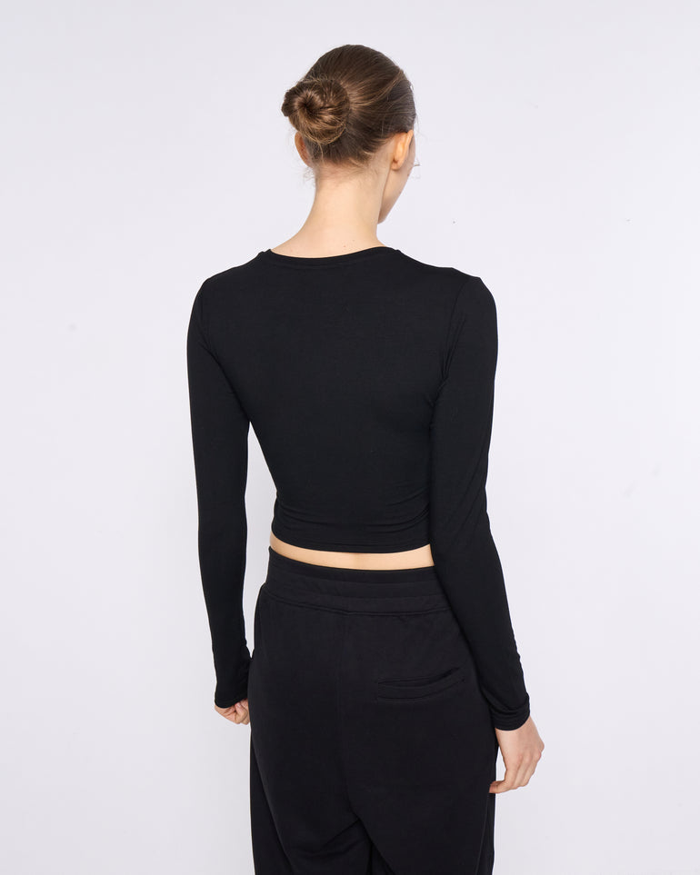 Silvian Heach Maglia crop Hotsell