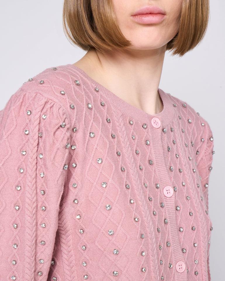 Silvian Heach Cardigan con strass Vendita Calda