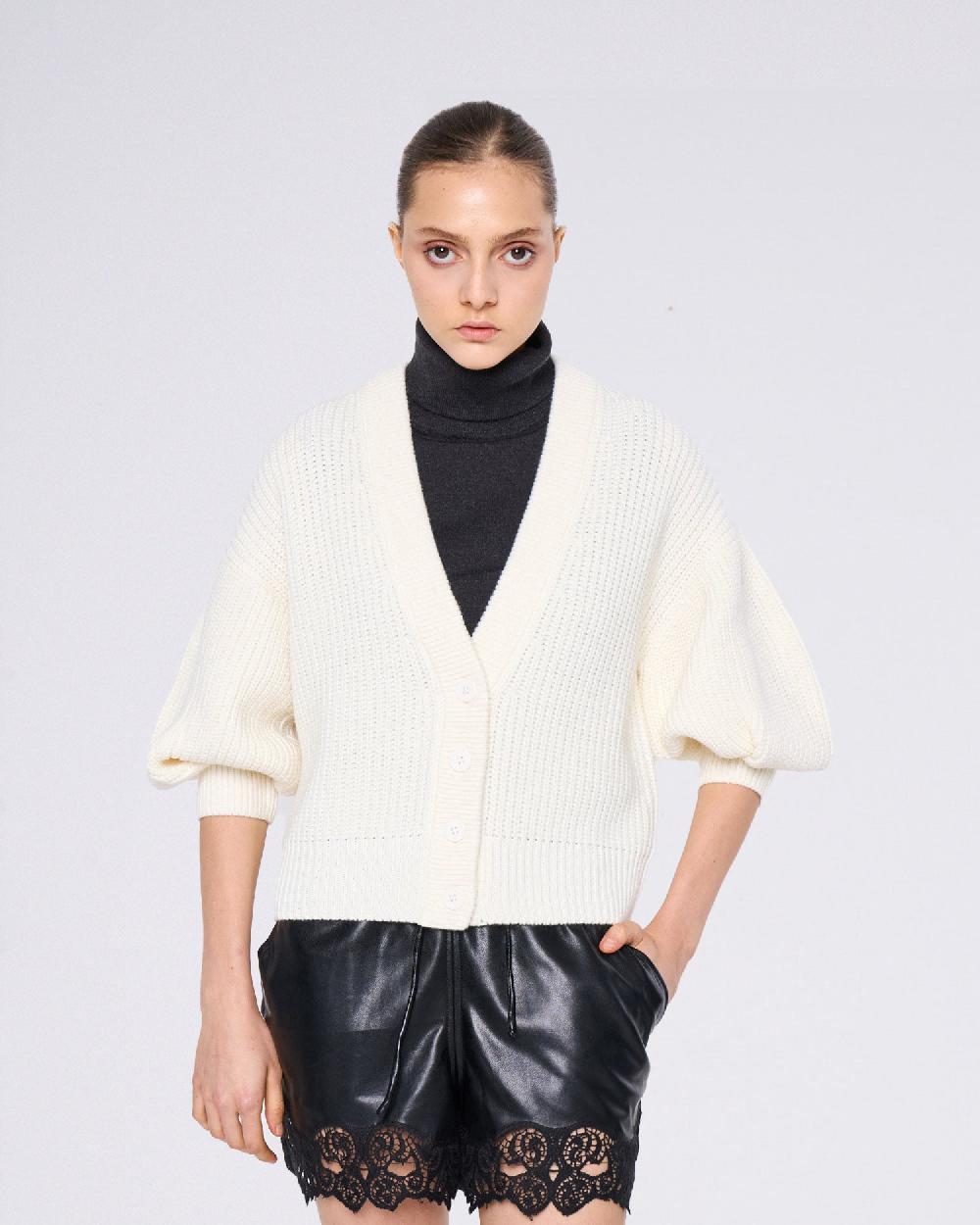 Silvian Heach Cardigan con maniche ampie Saldi Di Fabbrica