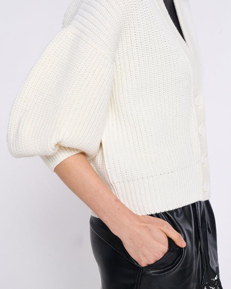 Silvian Heach Cardigan con maniche ampie Saldi Di Fabbrica
