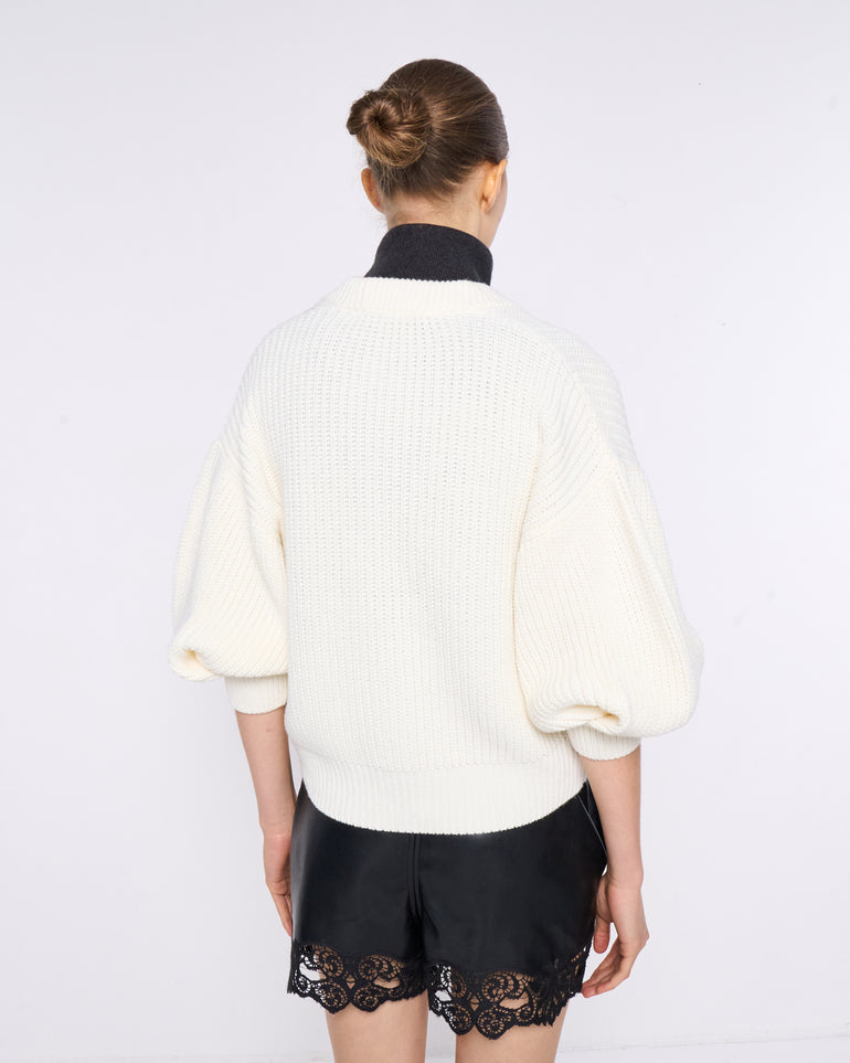 Silvian Heach Cardigan con maniche ampie Saldi Di Fabbrica