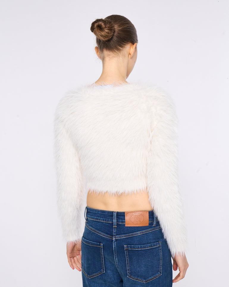 Silvian Heach Maglia crop Nuova