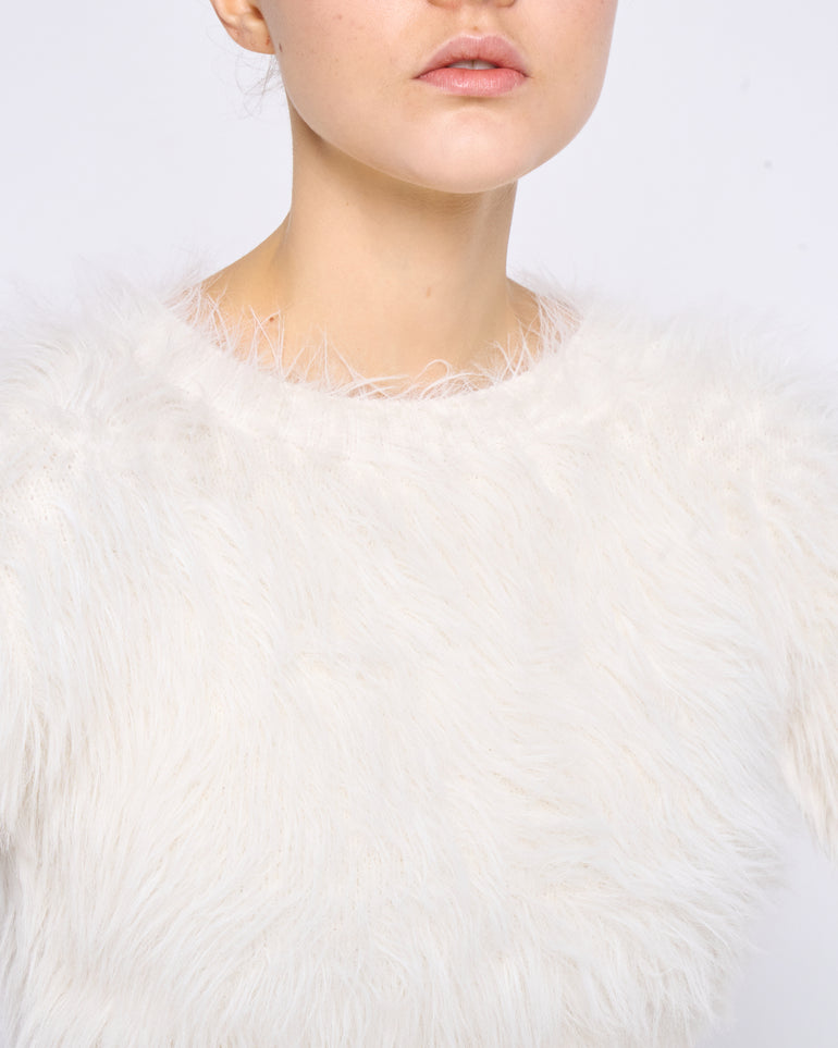 Silvian Heach Maglia crop Nuova