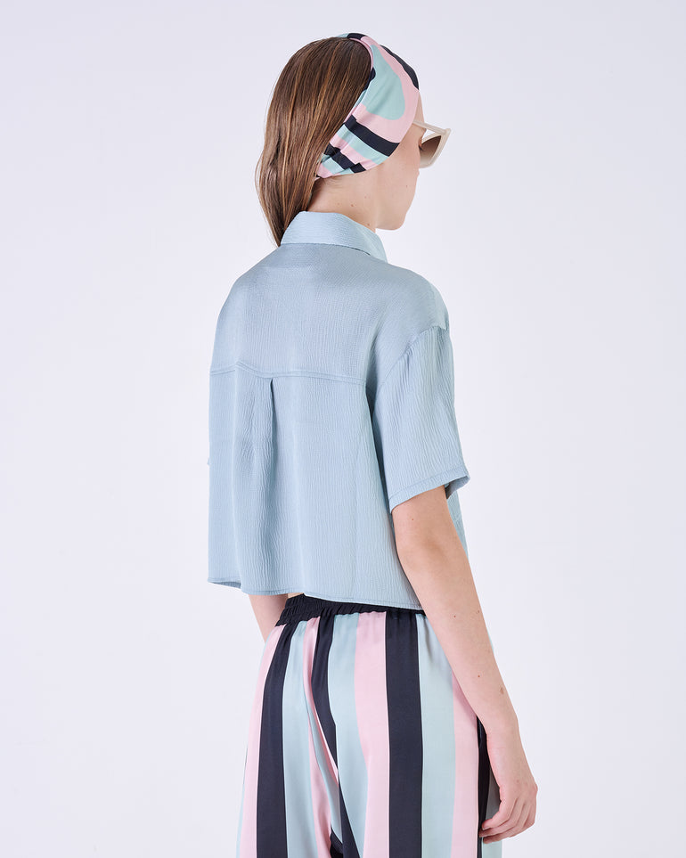 Silvian Heach Camicia boxy Italia