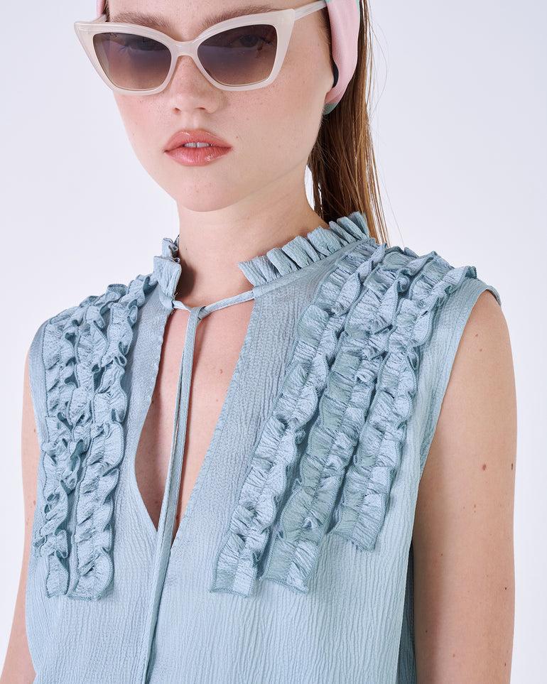 Silvian Heach Top con rouches 2025