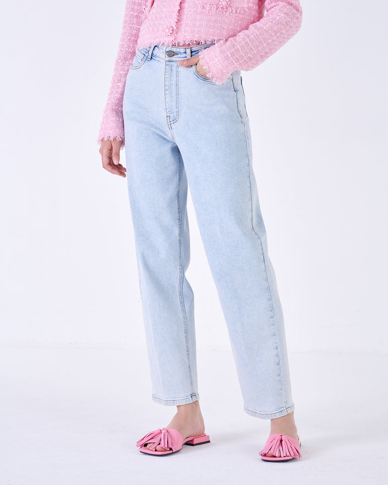 Silvian Heach Jeans dritti Nuovo