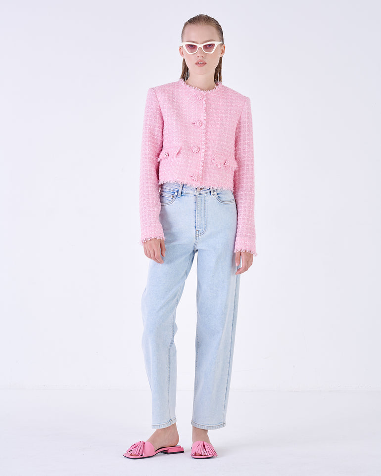 Silvian Heach Jeans dritti Nuovo