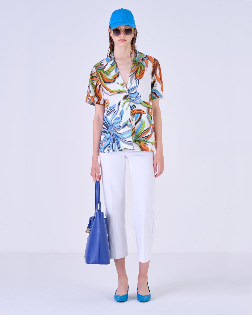 Silvian Heach Camicia floreale Soddisfazione Garantita