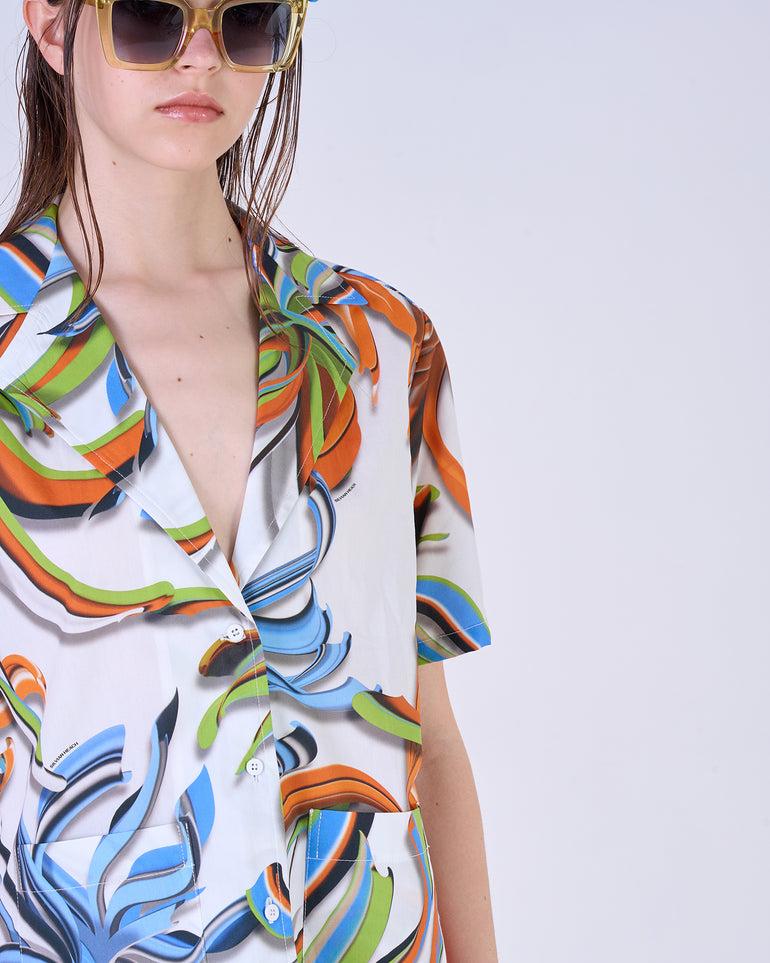 Silvian Heach Camicia floreale Soddisfazione Garantita