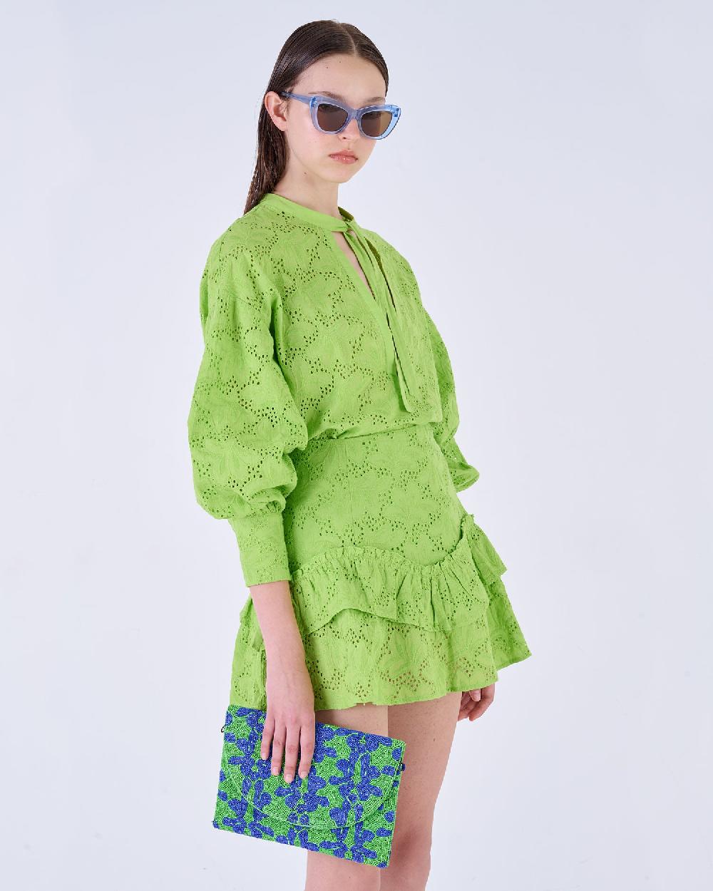 Silvian Heach Blusa con dettagli ricamati Fino Al -60%