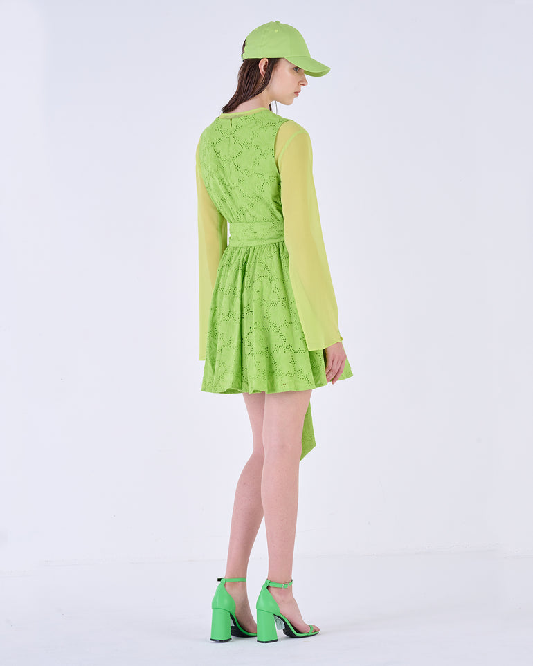 Silvian Heach Abito ad incrocio con dettagli ricamati Shopping Online