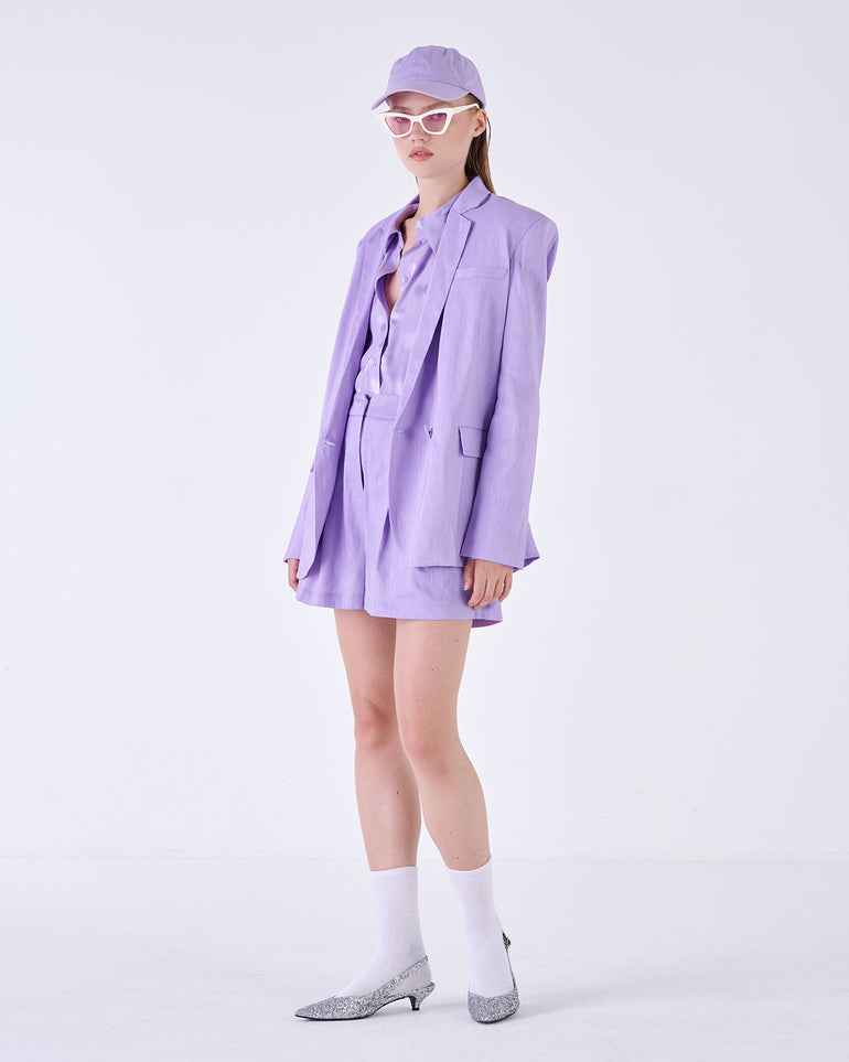 Silvian Heach Blusa con spalline arricciate Convenienza