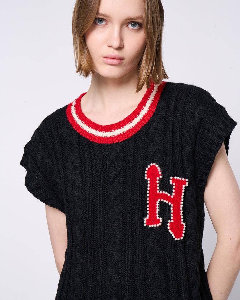 Silvian Heach Gilet in maglia Presa
