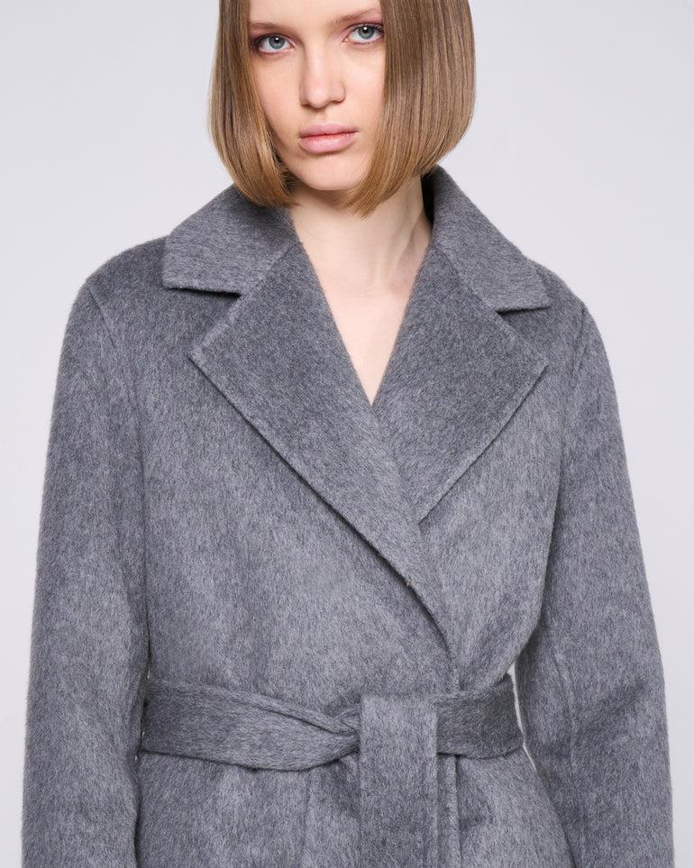 Silvian Heach Cappotto con cintura in vita Promozione Limitata
