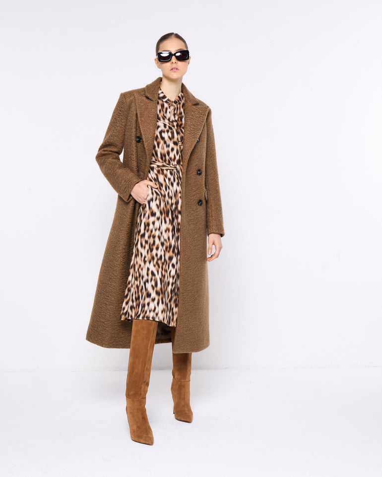 Silvian Heach Cappotto lungo doppiopetto Offerte