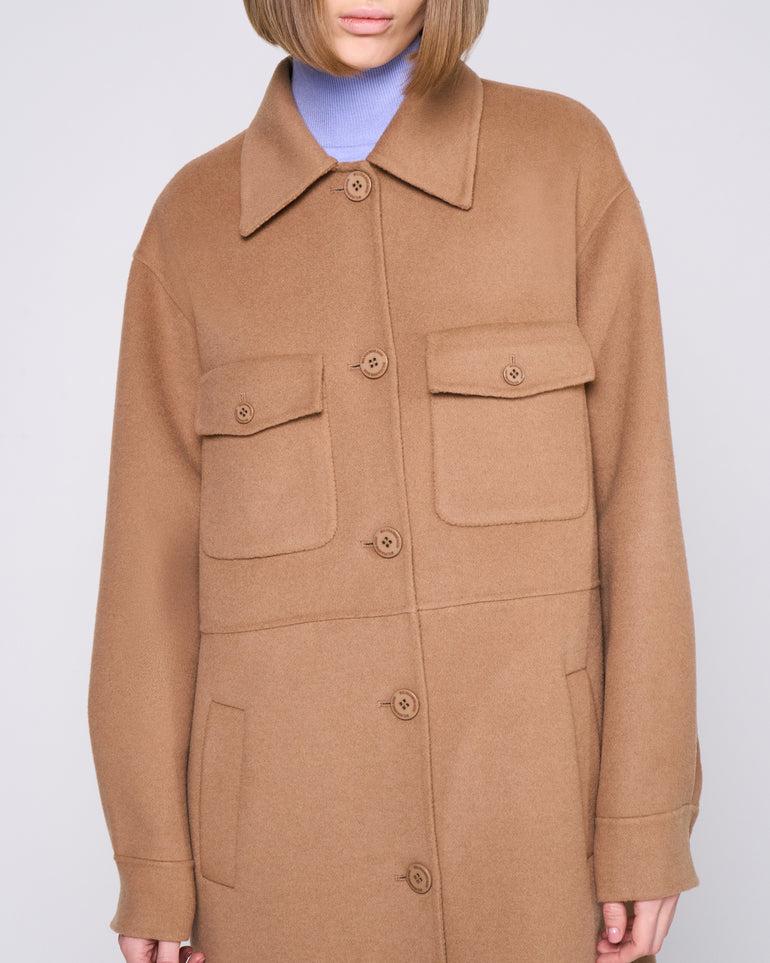 Silvian Heach Shacket lungo Vendita Calda