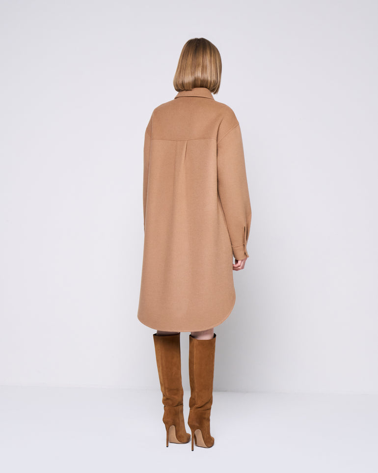 Silvian Heach Shacket lungo Vendita Calda