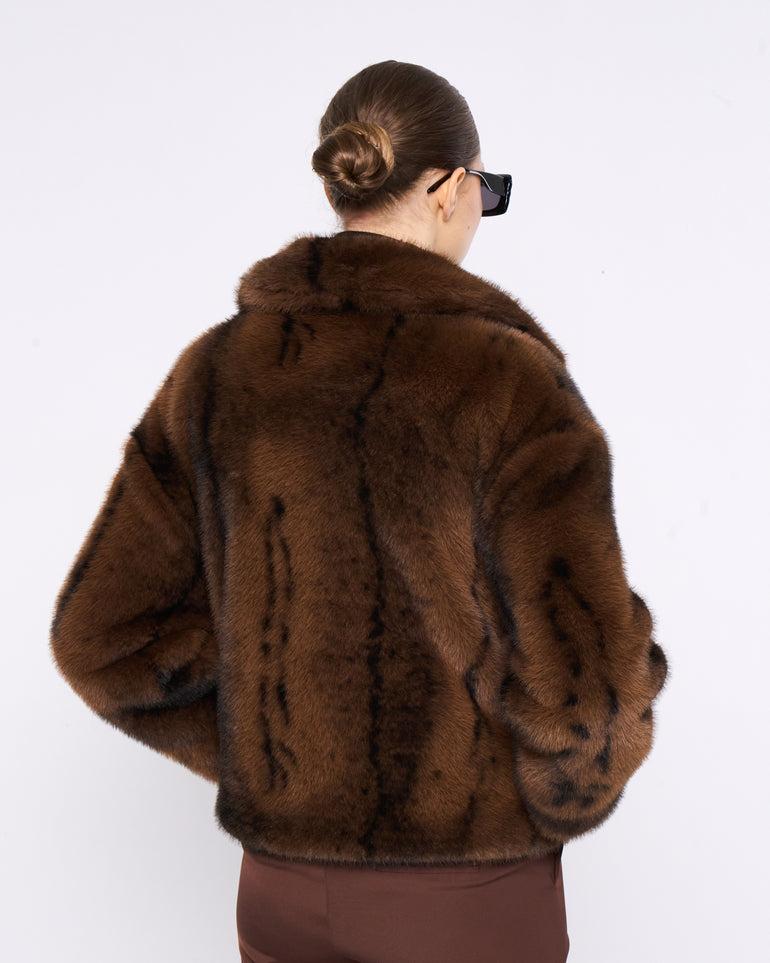 Silvian Heach Pelliccia ecologica corta Moda