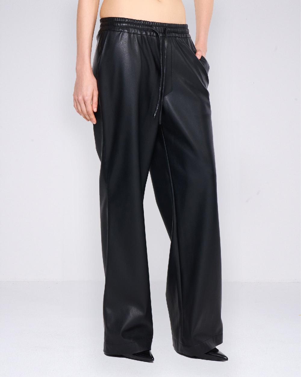 Silvian Heach Pantaloni in ecopelle Nuovo