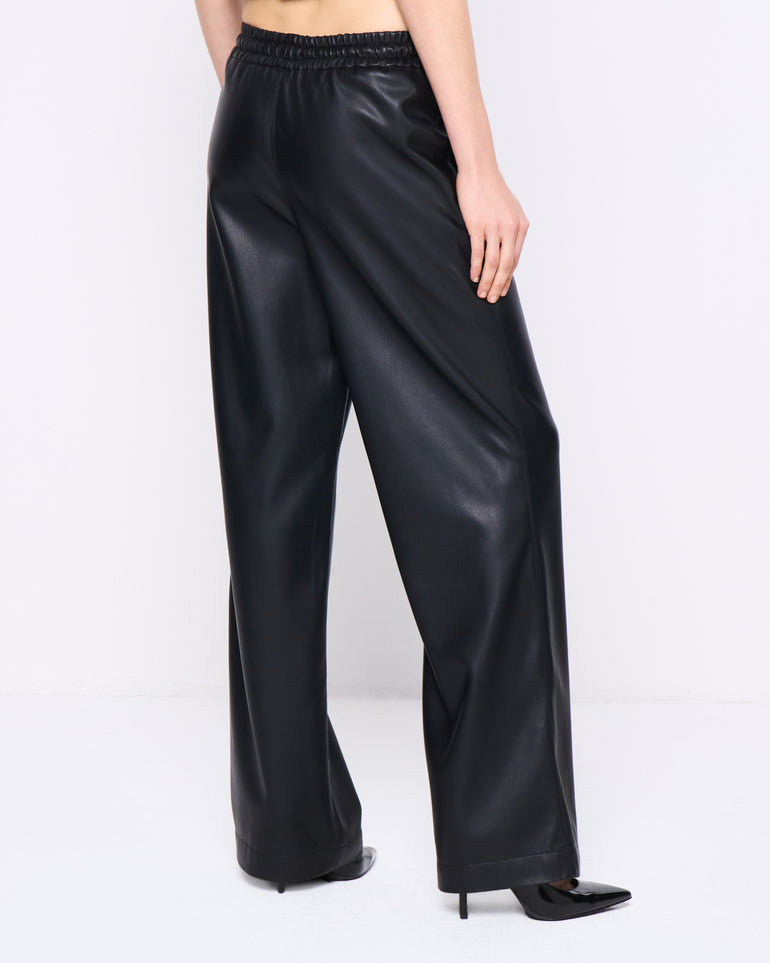 Silvian Heach Pantaloni in ecopelle Nuovo