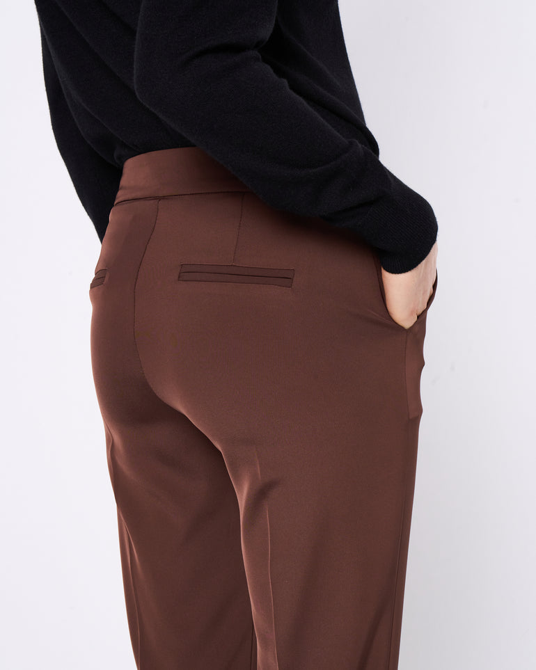 Silvian Heach Pantaloni boot cut a vita media Promozione