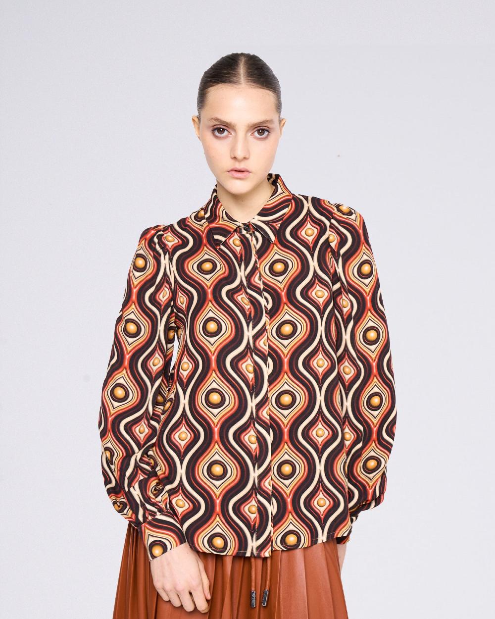 Silvian Heach Camicia a fantasia Offerta esclusiva