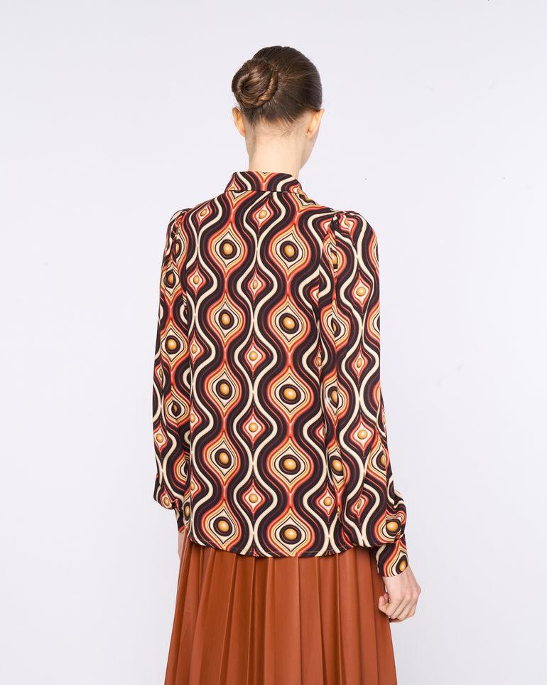 Silvian Heach Camicia a fantasia Offerta esclusiva