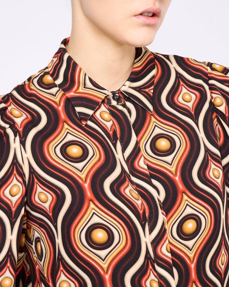 Silvian Heach Camicia a fantasia Offerta esclusiva