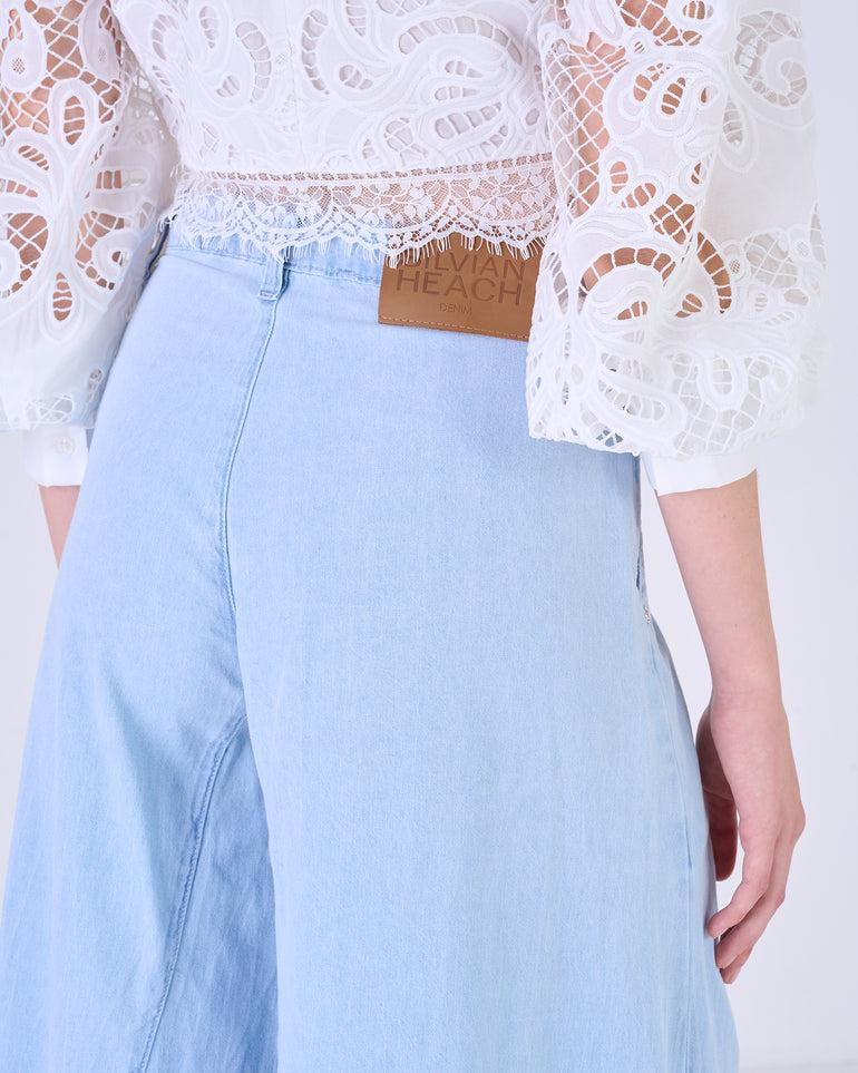 Silvian Heach Jeans ampi Vendita Economica