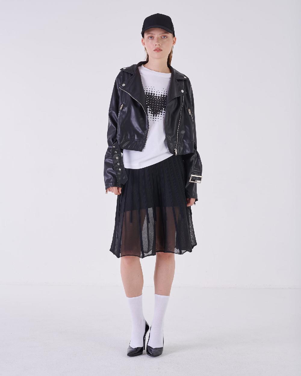 Silvian Heach T-shirt con stampa a cuore Negozio