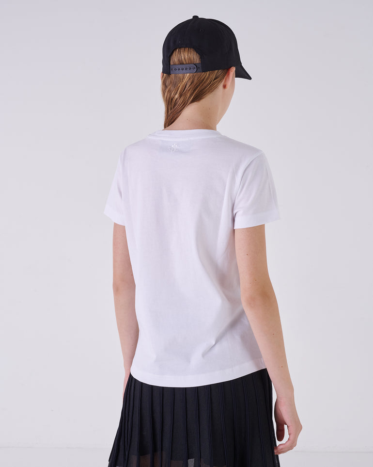 Silvian Heach T-shirt con stampa a cuore Negozio