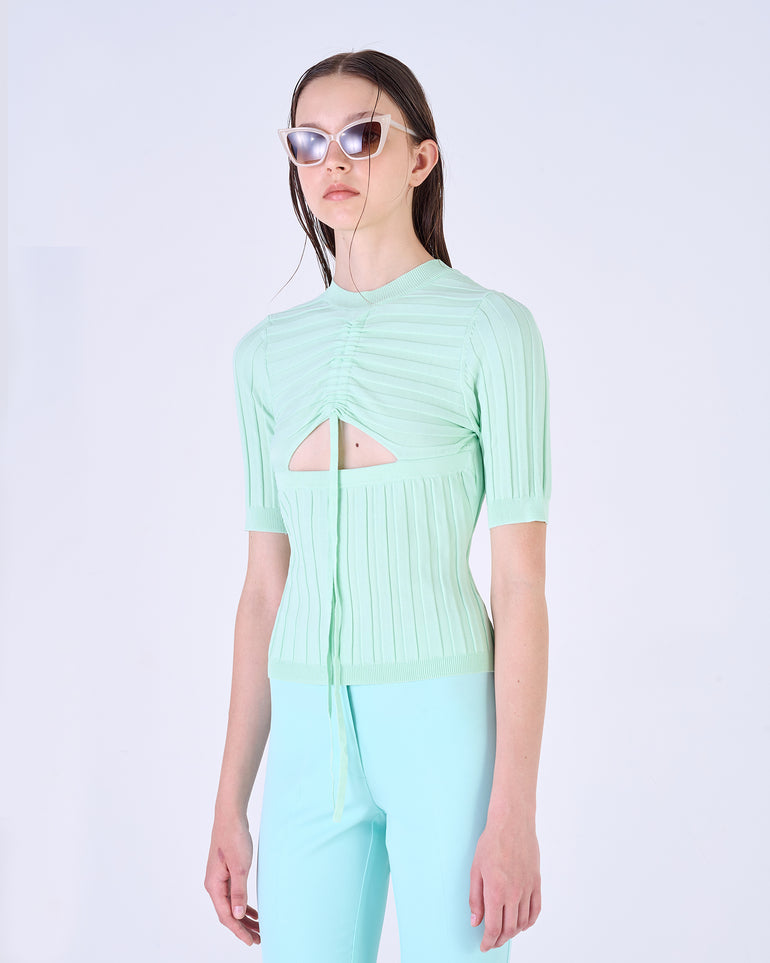 Silvian Heach Maglia con scollatura aperta In Saldo