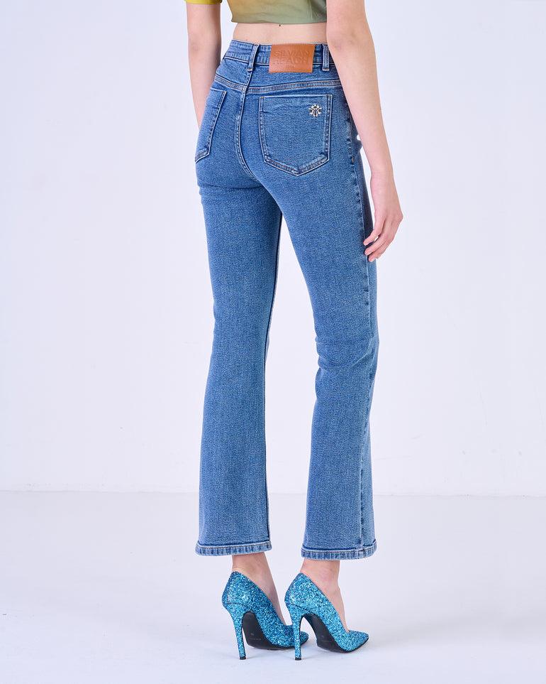 Silvian Heach Jeans a trombetta Italia