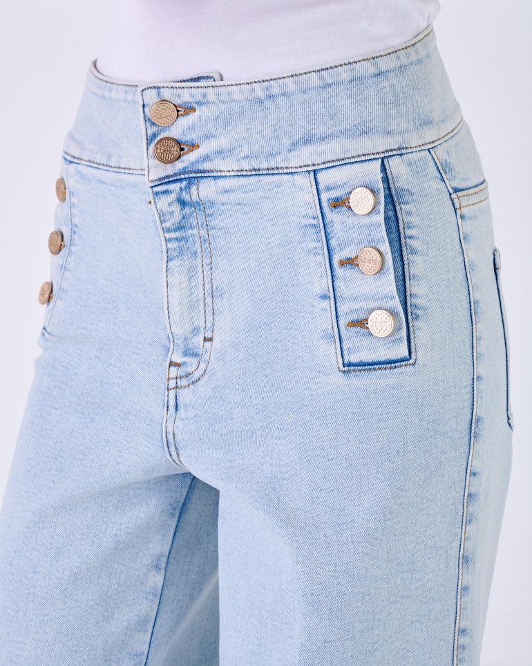 Silvian Heach Jeans con bottoni decorativi In Linea