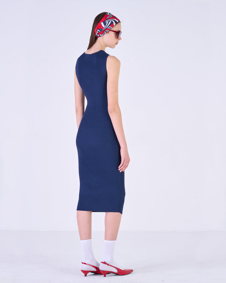 Silvian Heach Abito midi con incrocio Nuovo