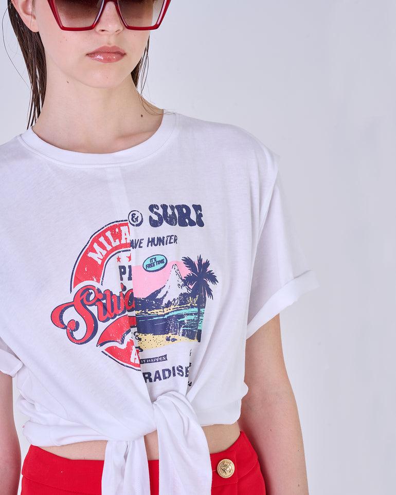 Silvian Heach T-shirt con stampa Enormi risparmi
