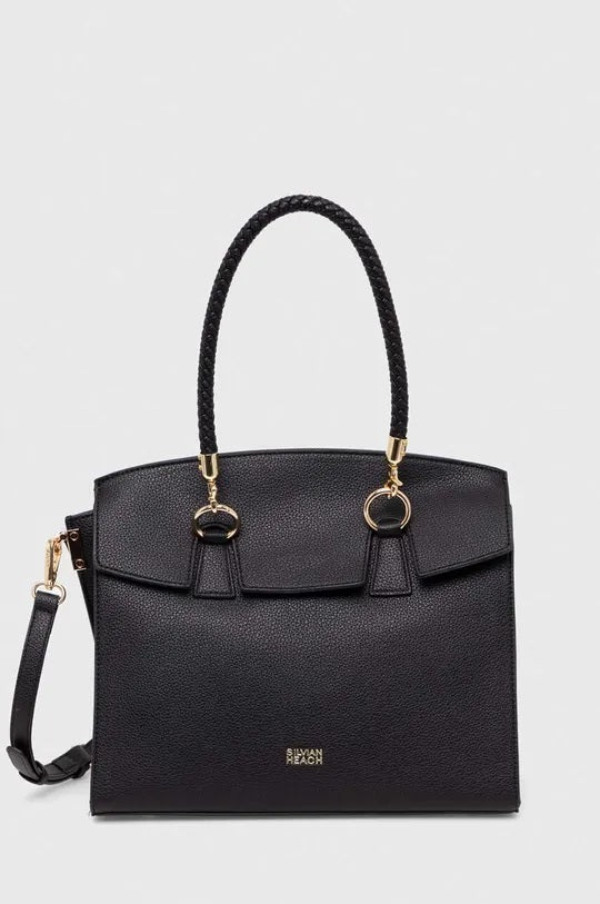 Silvian Heach Borsa con dettagli dorati Promozione