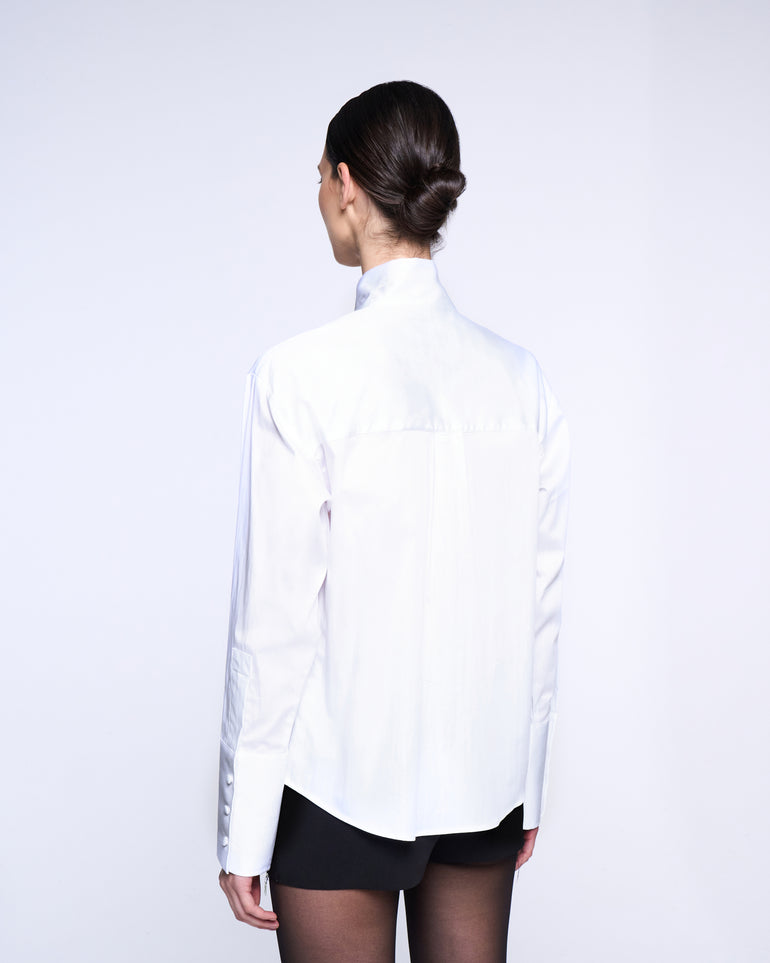Silvian Heach Camicia con fiocco Soddisfazione Garantita