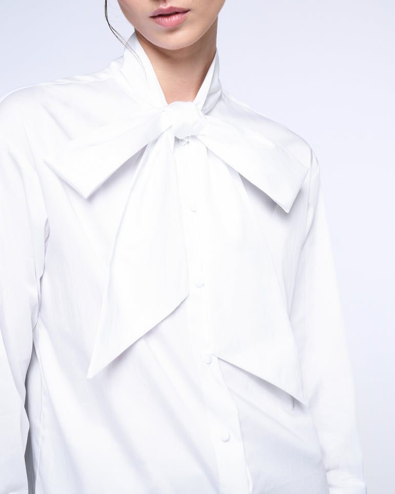Silvian Heach Camicia con fiocco Soddisfazione Garantita
