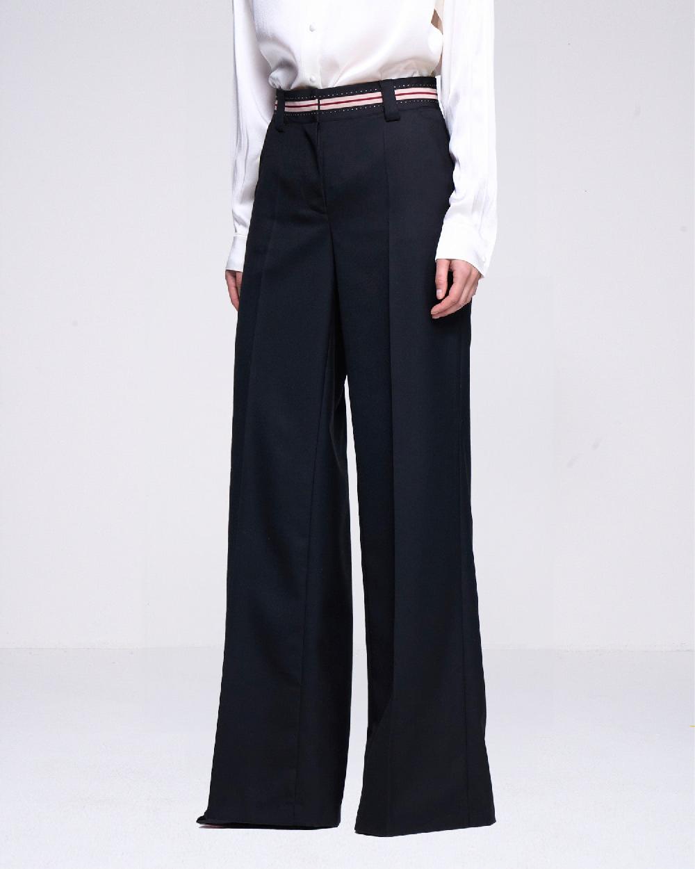 Silvian Heach Pantaloni con cintura colorata Sottocosto