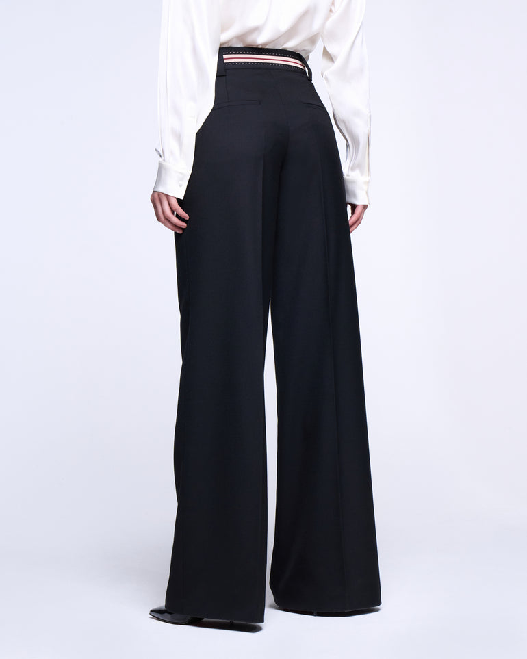 Silvian Heach Pantaloni con cintura colorata Sottocosto