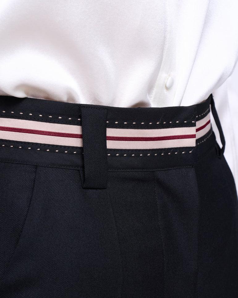 Silvian Heach Pantaloni con cintura colorata Sottocosto