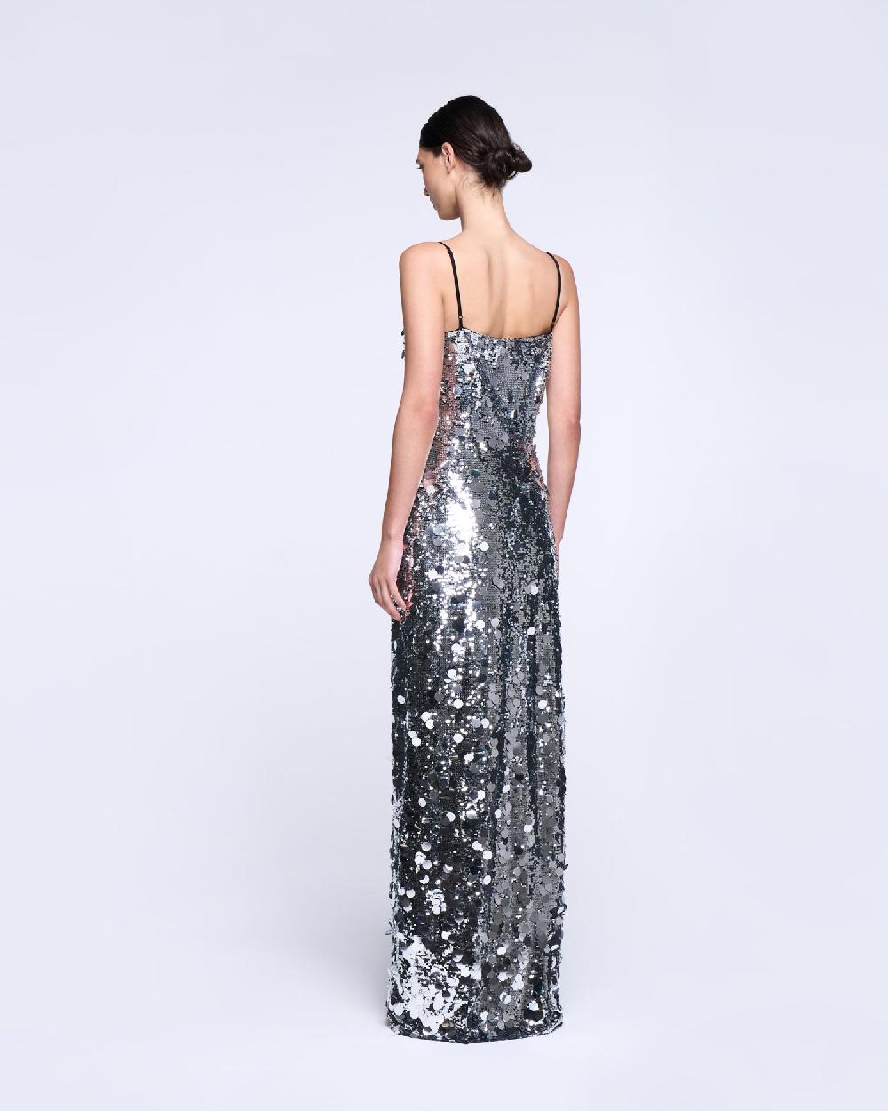 Silvian Heach Abito lungo con paillettes Convenienza