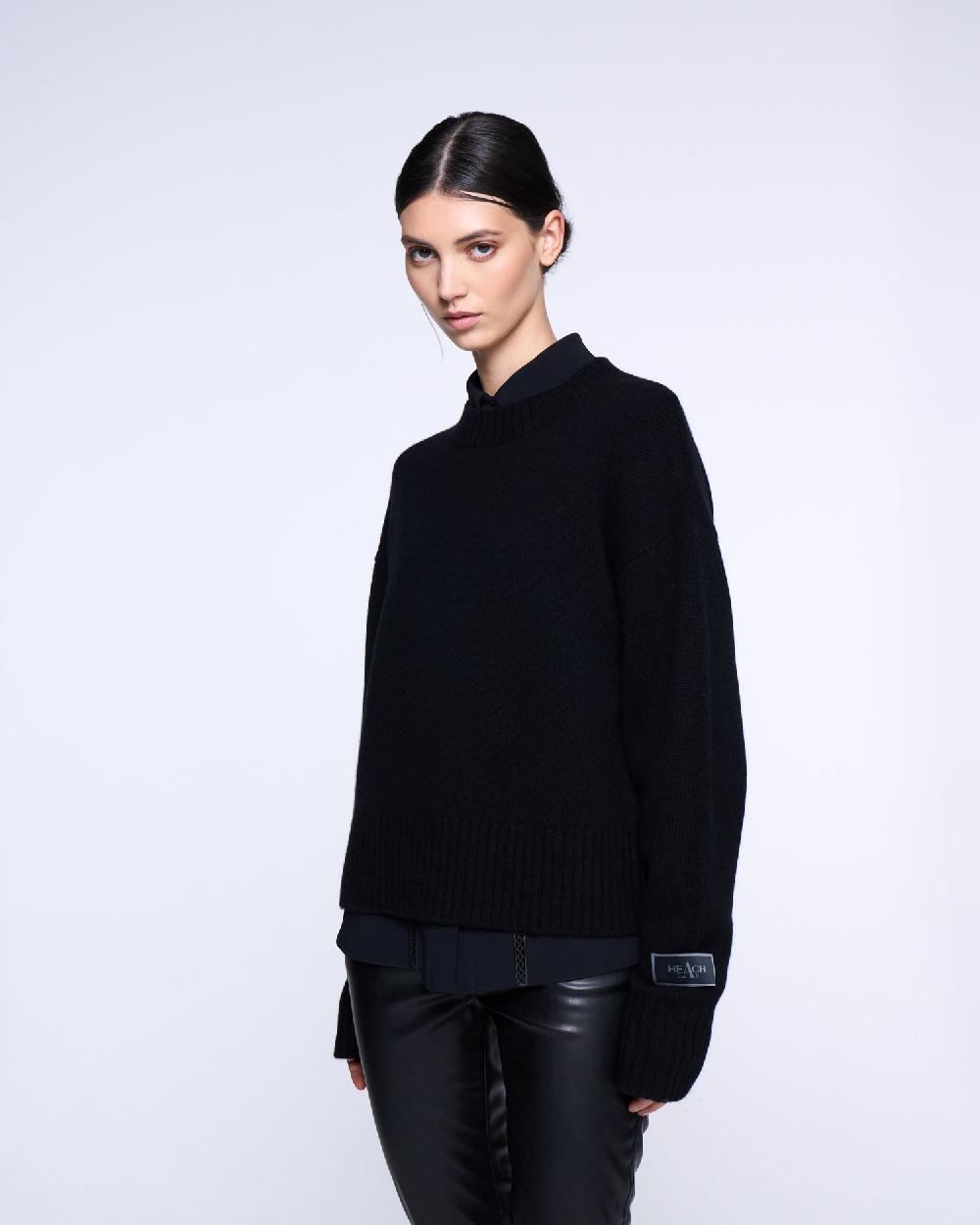 Silvian Heach Maglione oversize Sostegno trimestrale