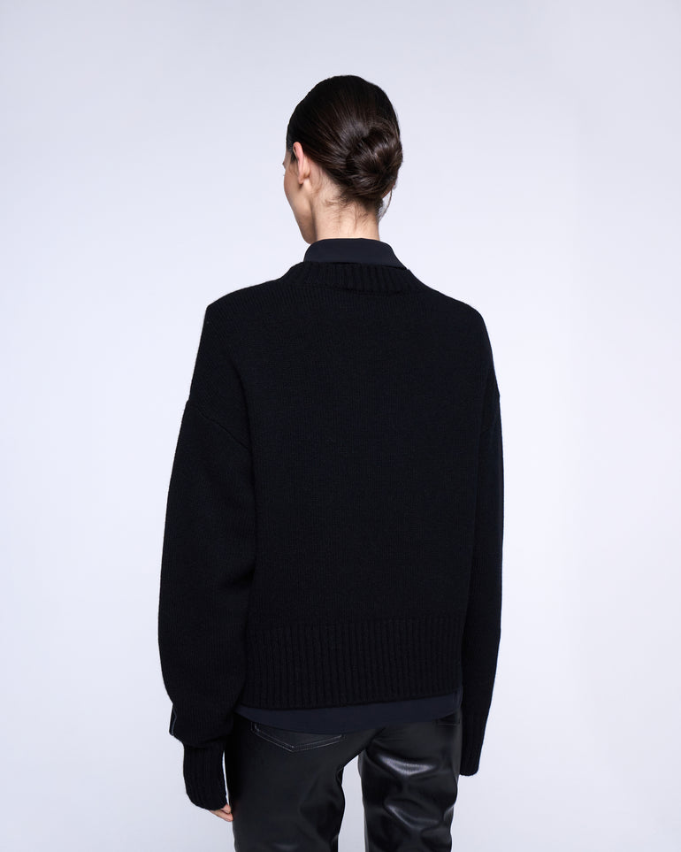 Silvian Heach Maglione oversize Sostegno trimestrale