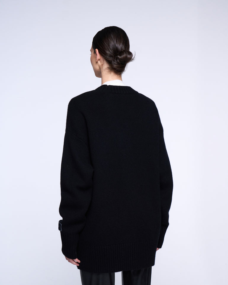 Silvian Heach Cardigan oversize Sconto
