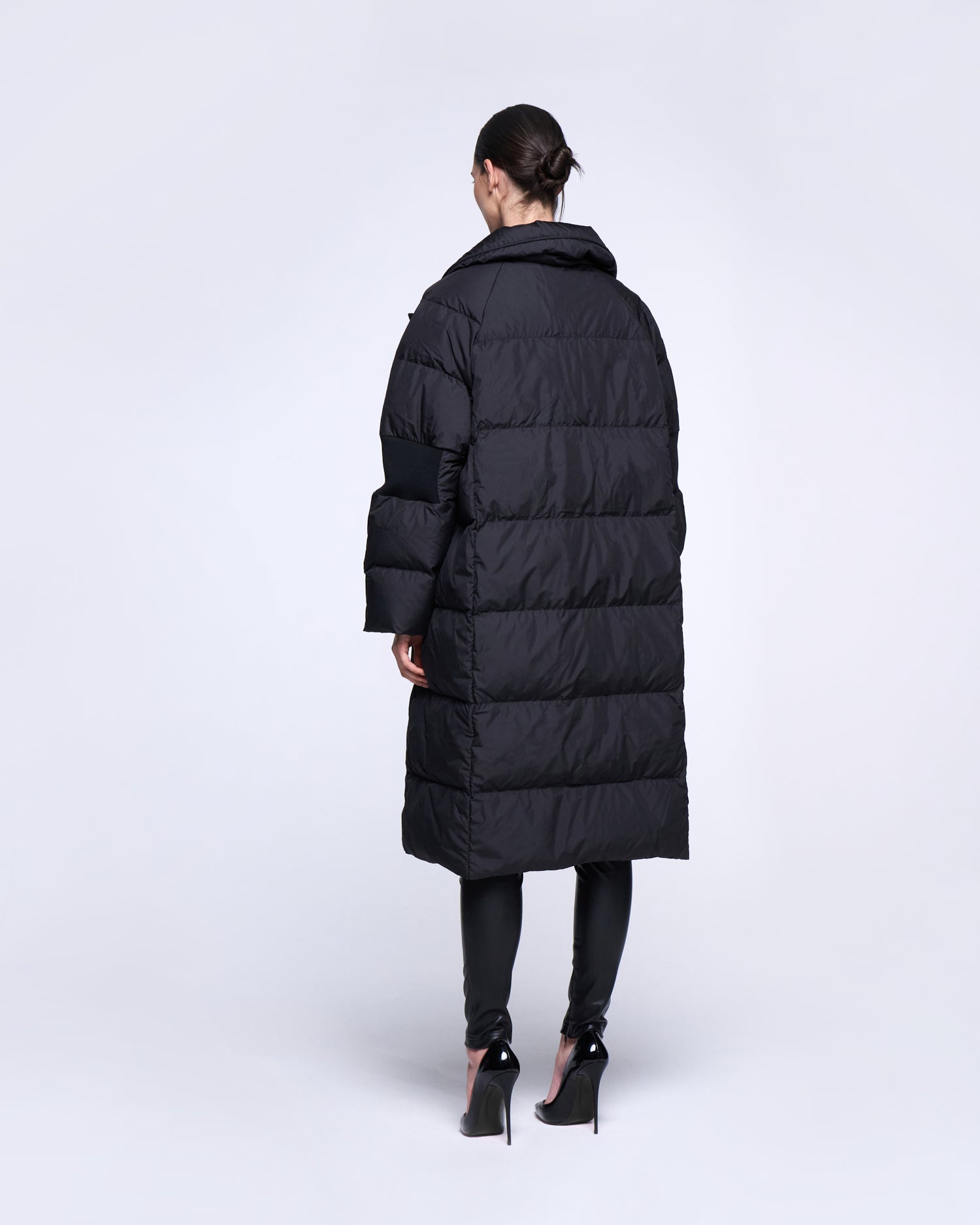 Silvian Heach Piumino lungo oversize Saldi