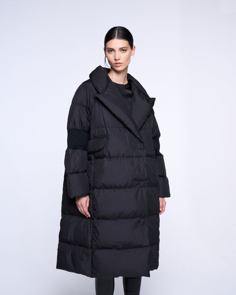 Silvian Heach Piumino lungo oversize Saldi