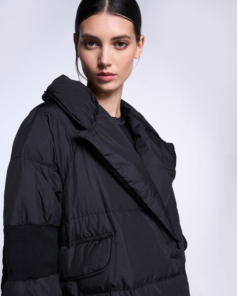 Silvian Heach Piumino lungo oversize Saldi